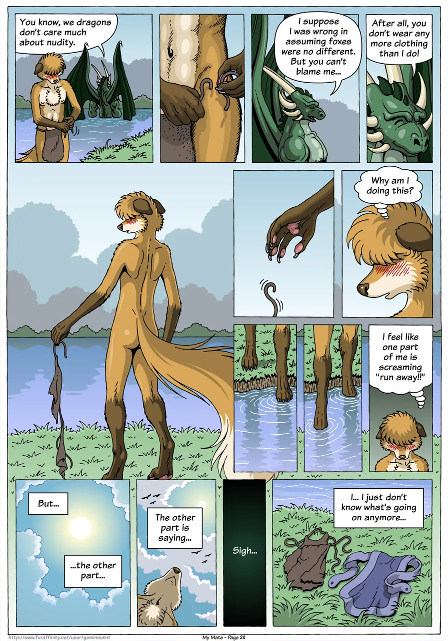 [GeminiSaint] My Mate. Chapter 1 - 6 (Ongoing) - Page 30