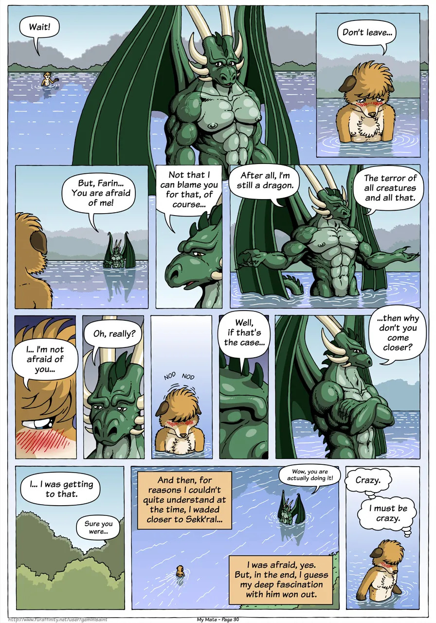 [GeminiSaint] My Mate. Chapter 1 - 6 (Ongoing) - Page 32