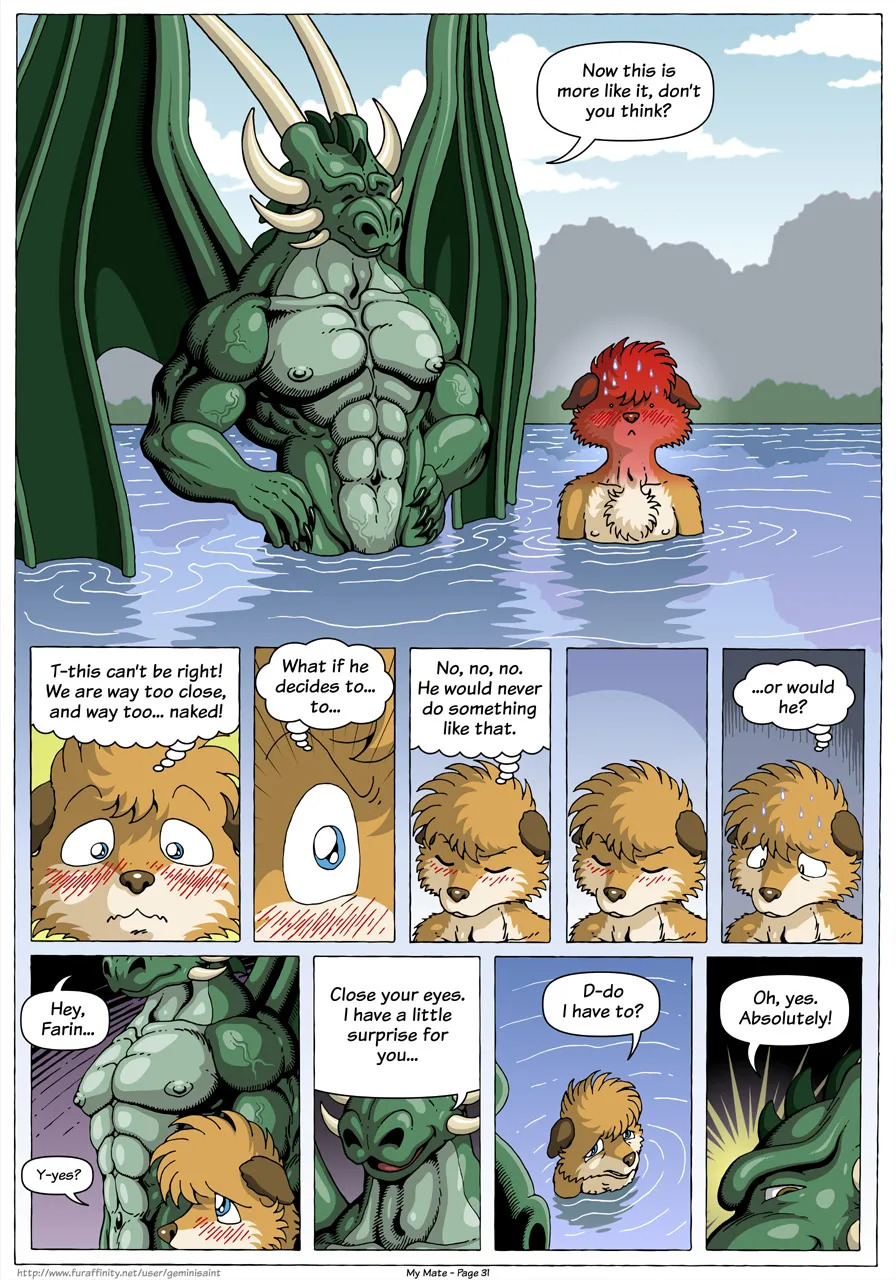 [GeminiSaint] My Mate. Chapter 1 - 6 (Ongoing) - Page 33