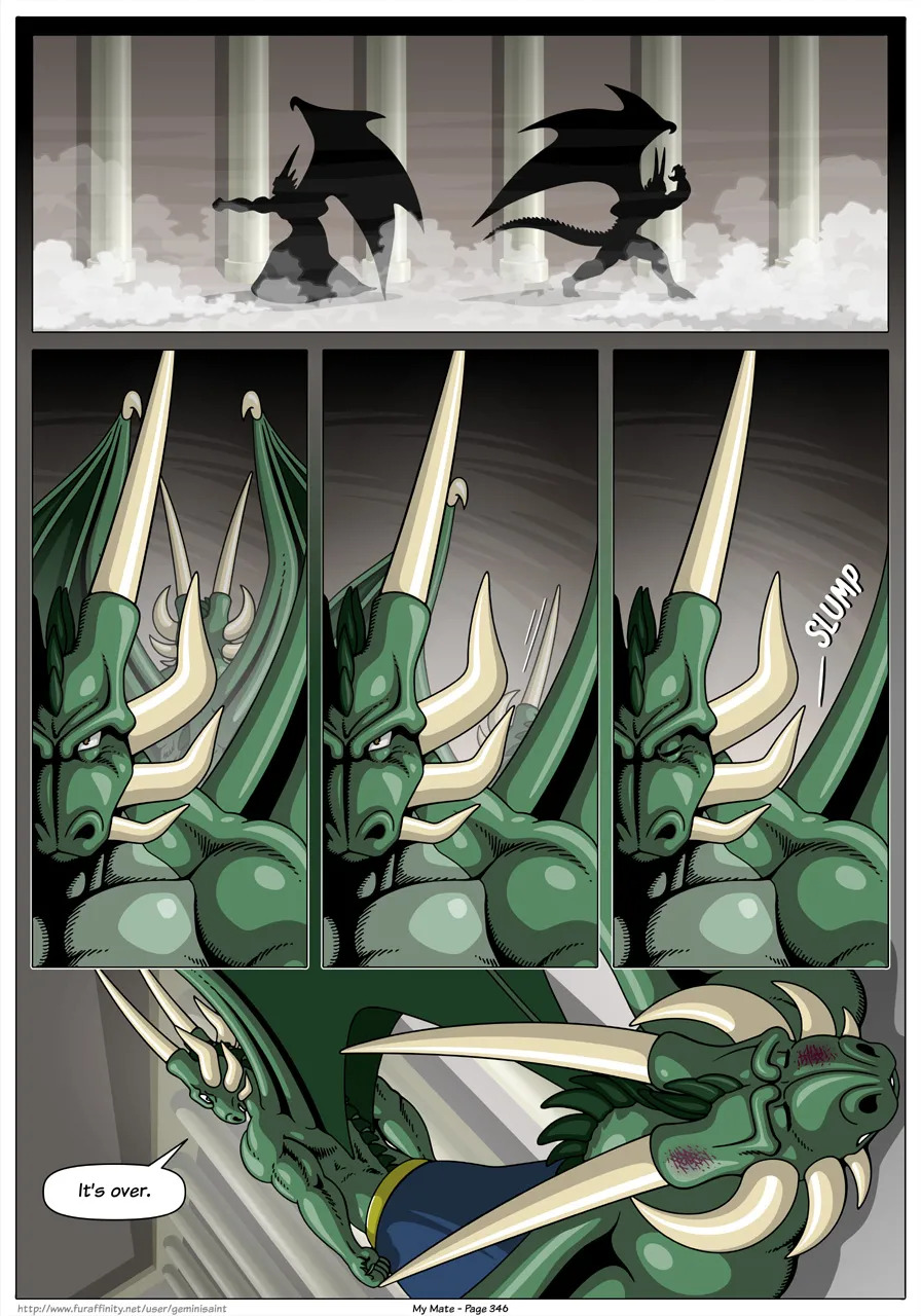 [GeminiSaint] My Mate. Chapter 1 - 6 (Ongoing) - Page 348