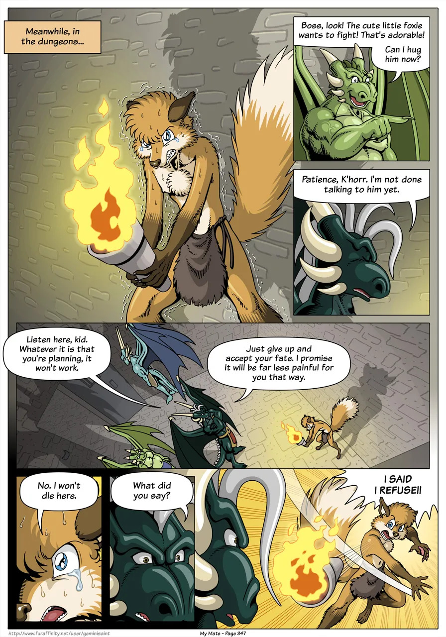 [GeminiSaint] My Mate. Chapter 1 - 6 (Ongoing) - Page 349