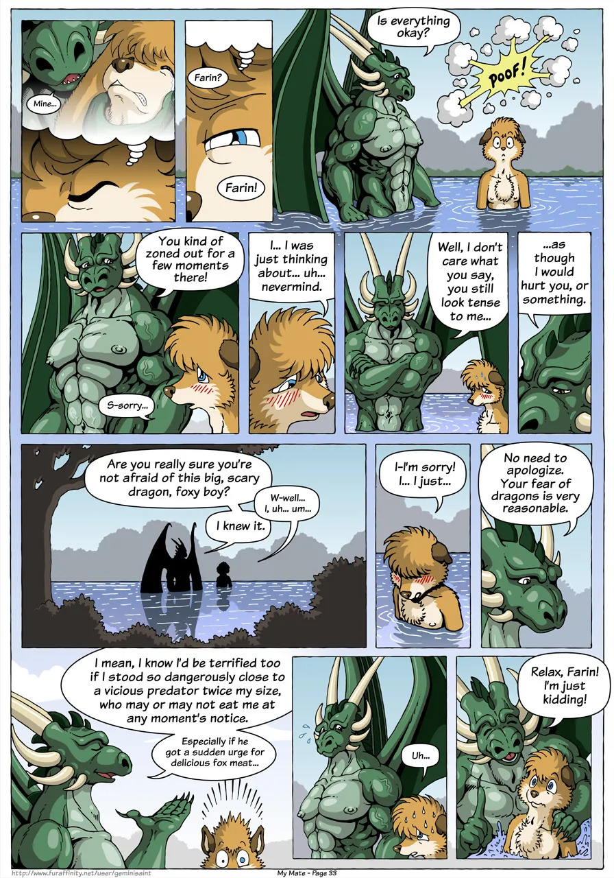 [GeminiSaint] My Mate. Chapter 1 - 6 (Ongoing) - Page 35