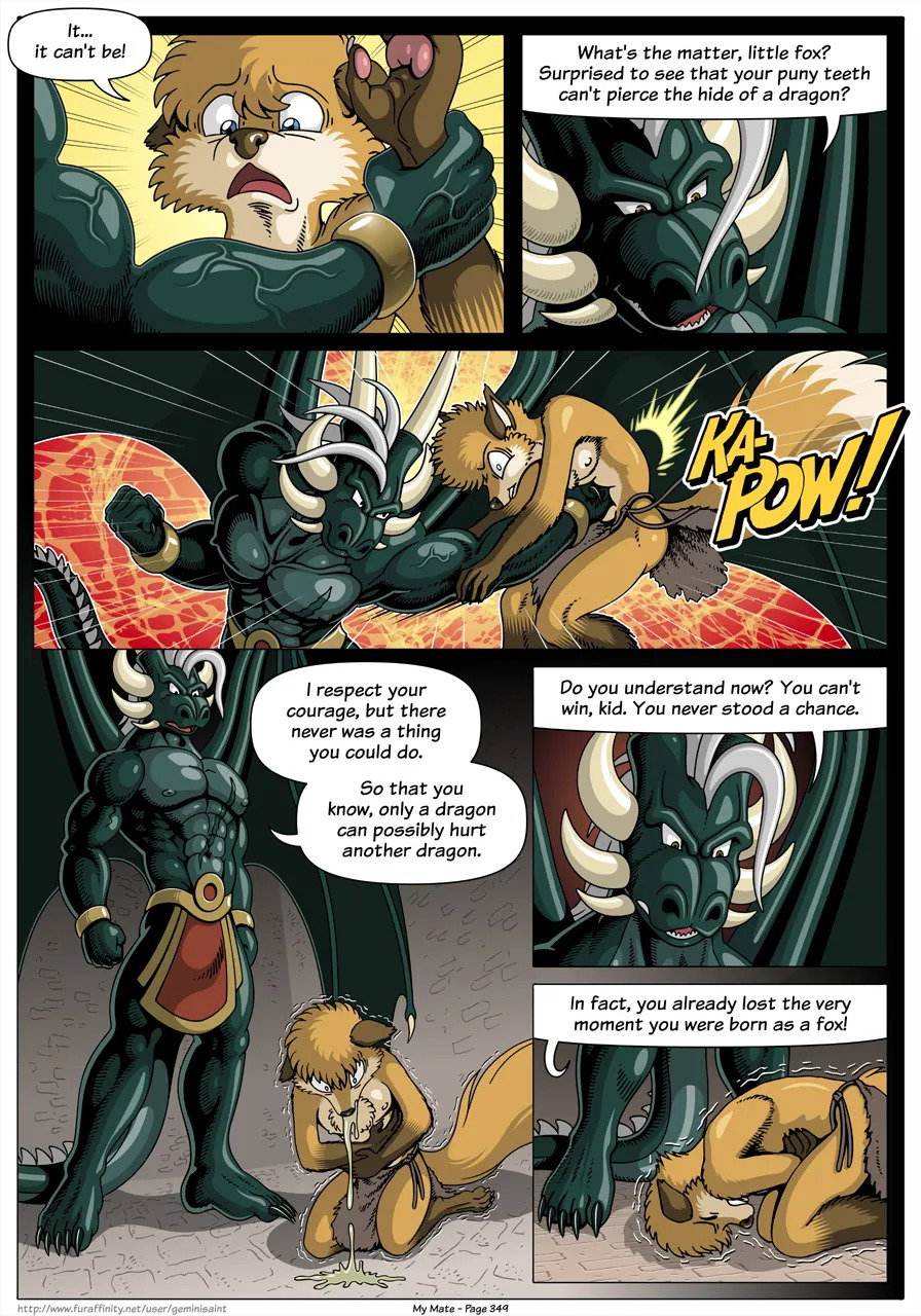 [GeminiSaint] My Mate. Chapter 1 - 6 (Ongoing) - Page 351