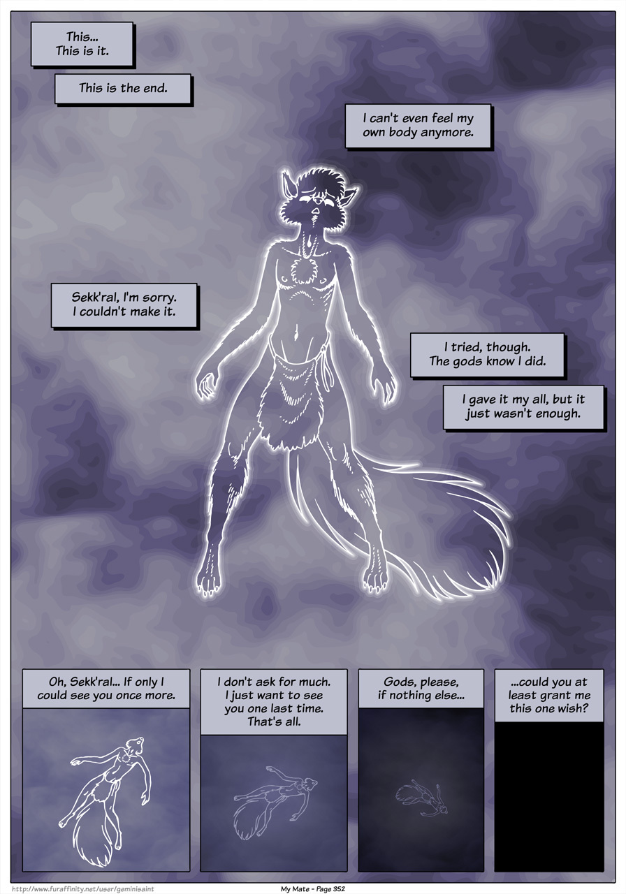 [GeminiSaint] My Mate. Chapter 1 - 6 (Ongoing) - Page 354