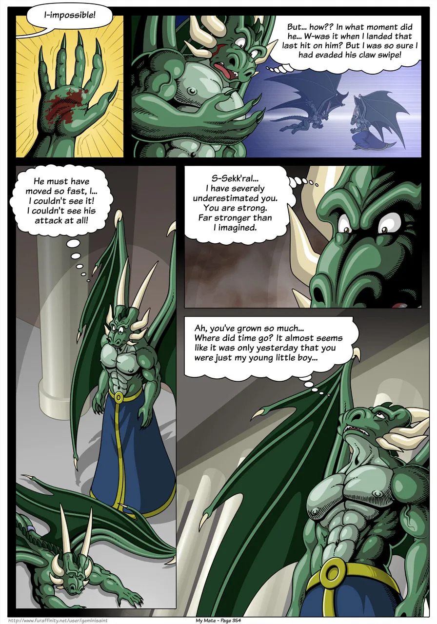 [GeminiSaint] My Mate. Chapter 1 - 6 (Ongoing) - Page 356