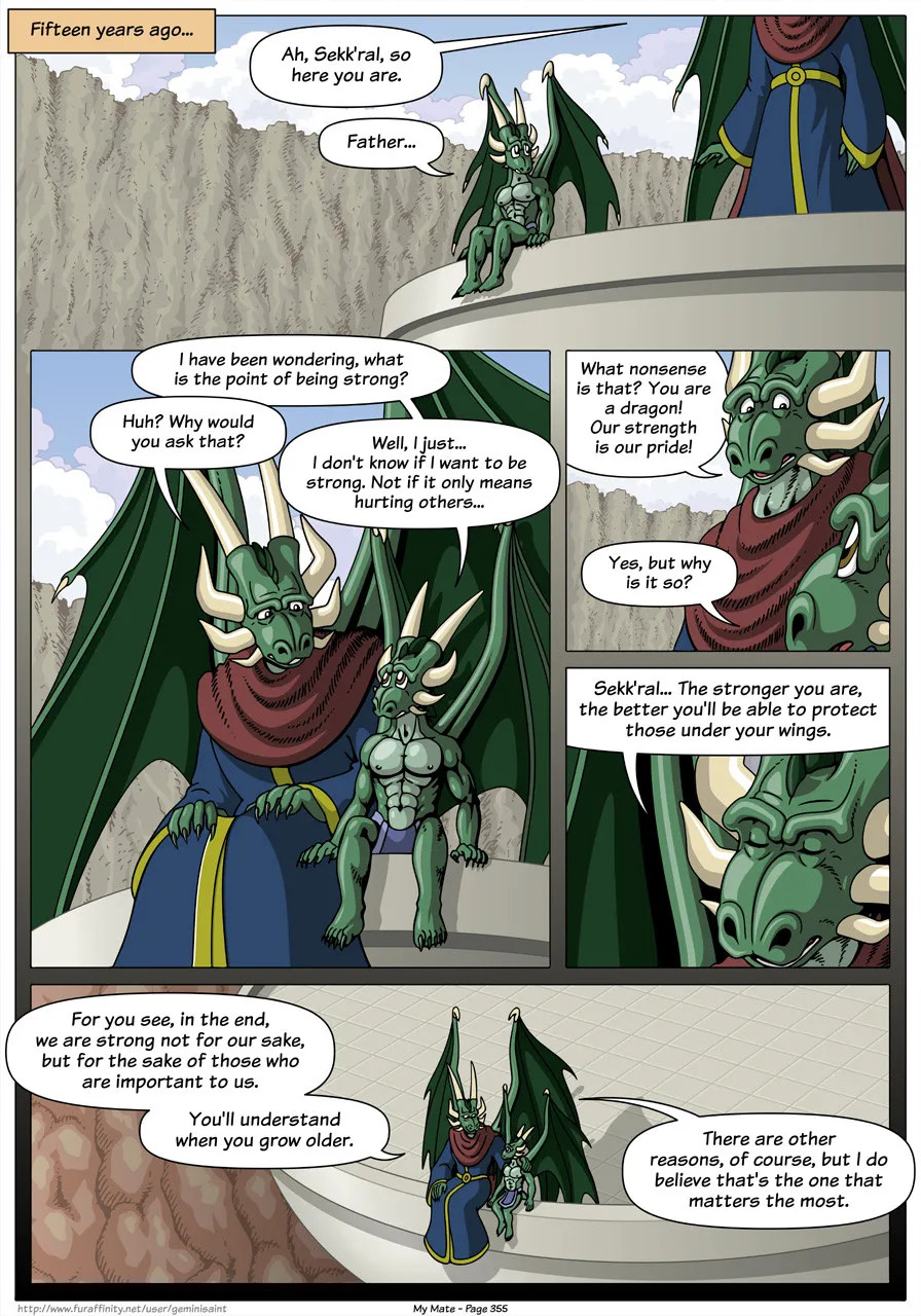 [GeminiSaint] My Mate. Chapter 1 - 6 (Ongoing) - Page 357