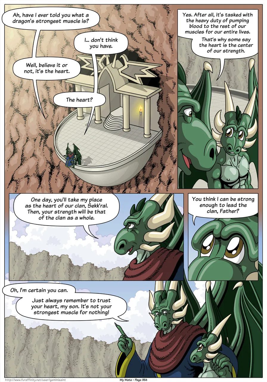 [GeminiSaint] My Mate. Chapter 1 - 6 (Ongoing) - Page 358