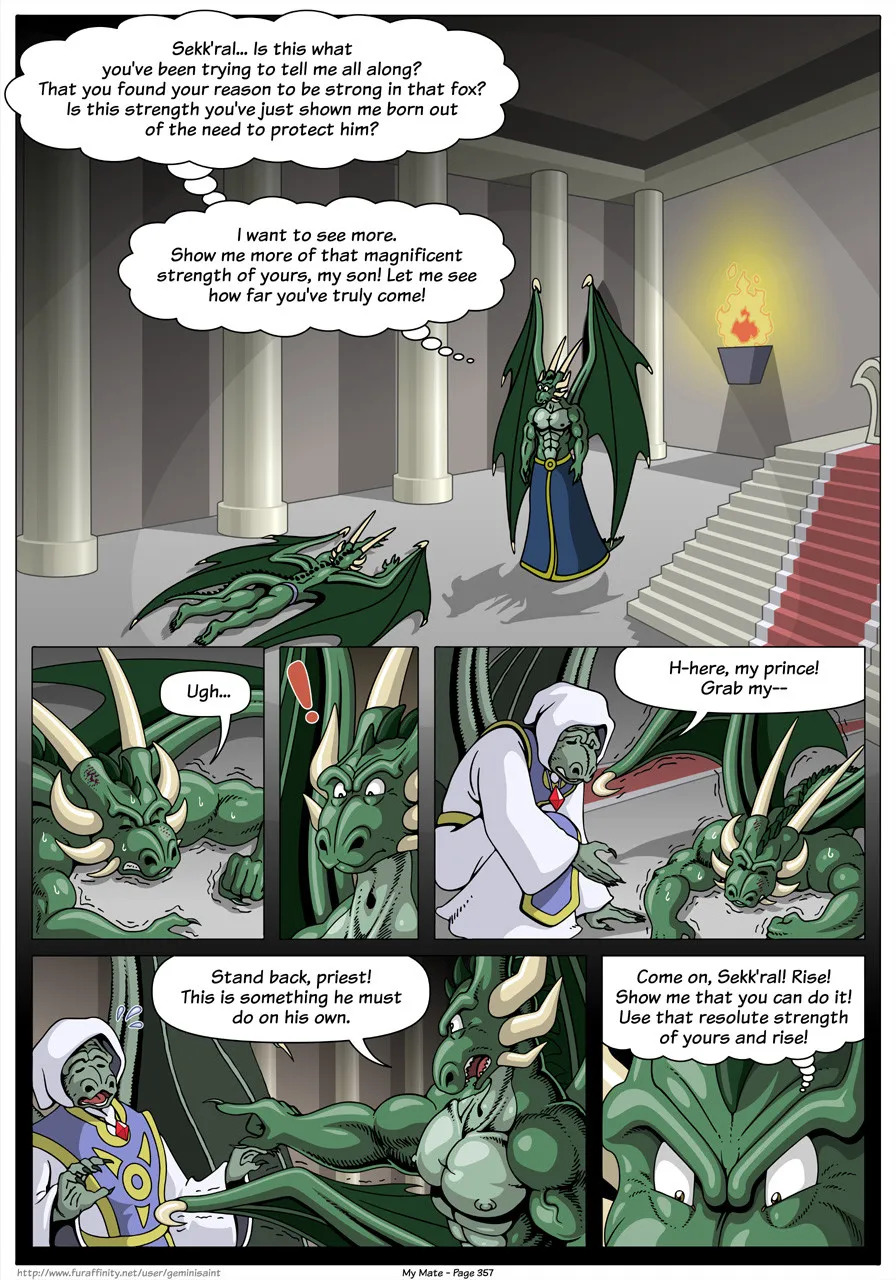 [GeminiSaint] My Mate. Chapter 1 - 6 (Ongoing) - Page 359