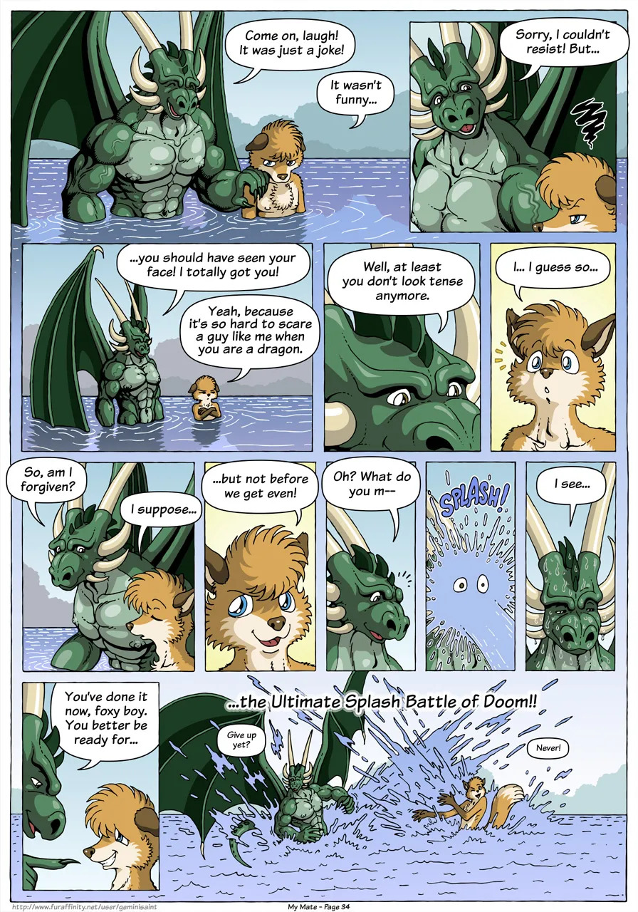 [GeminiSaint] My Mate. Chapter 1 - 6 (Ongoing) - Page 36