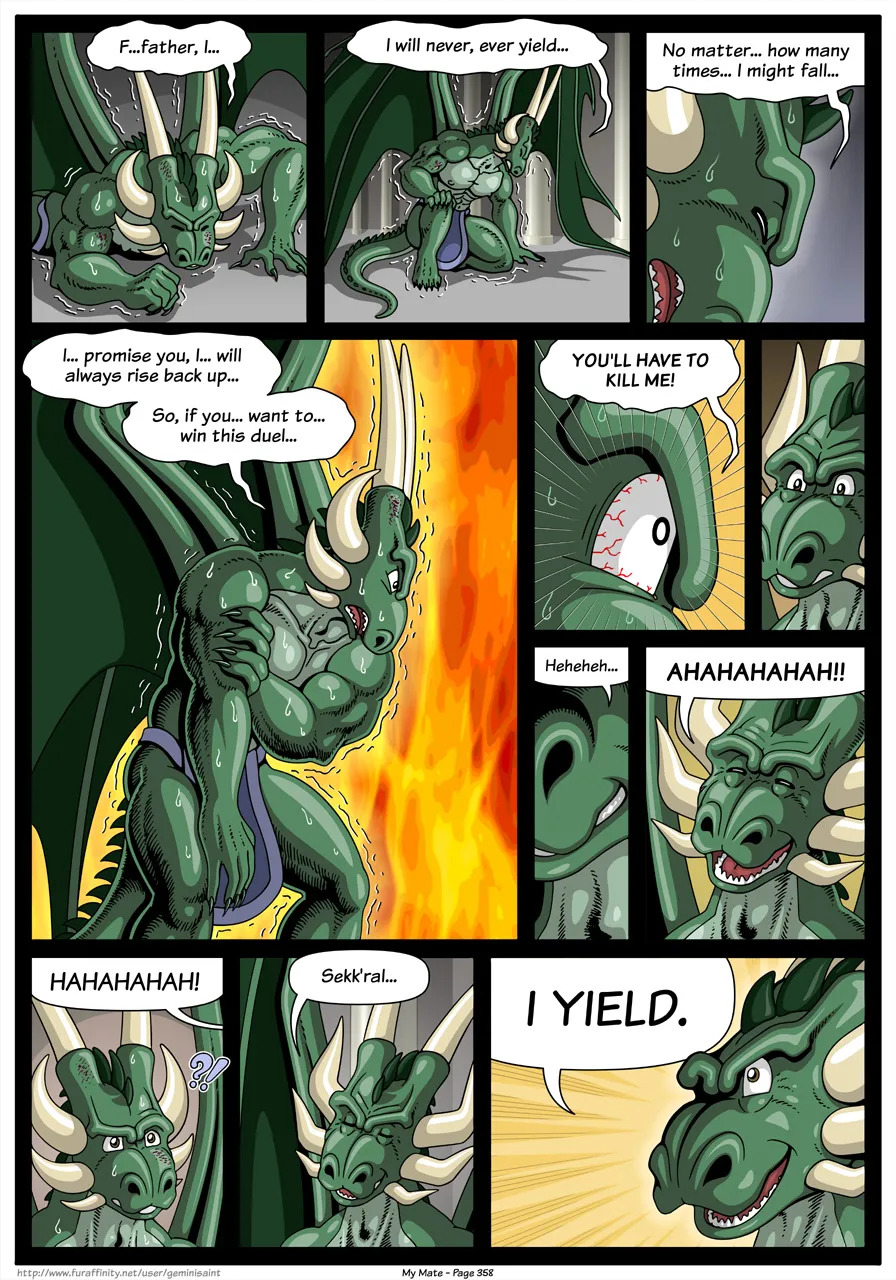 [GeminiSaint] My Mate. Chapter 1 - 6 (Ongoing) - Page 360