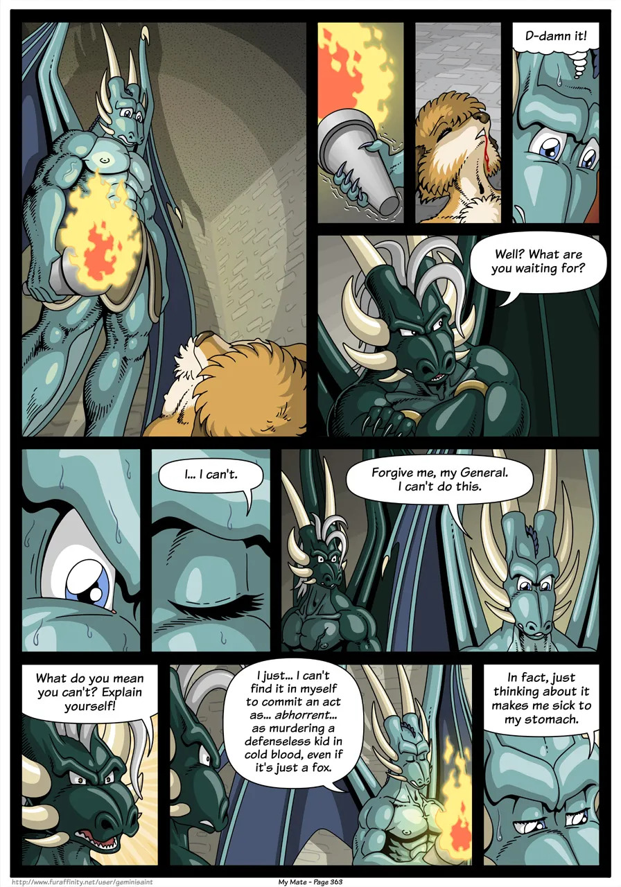 [GeminiSaint] My Mate. Chapter 1 - 6 (Ongoing) - Page 365