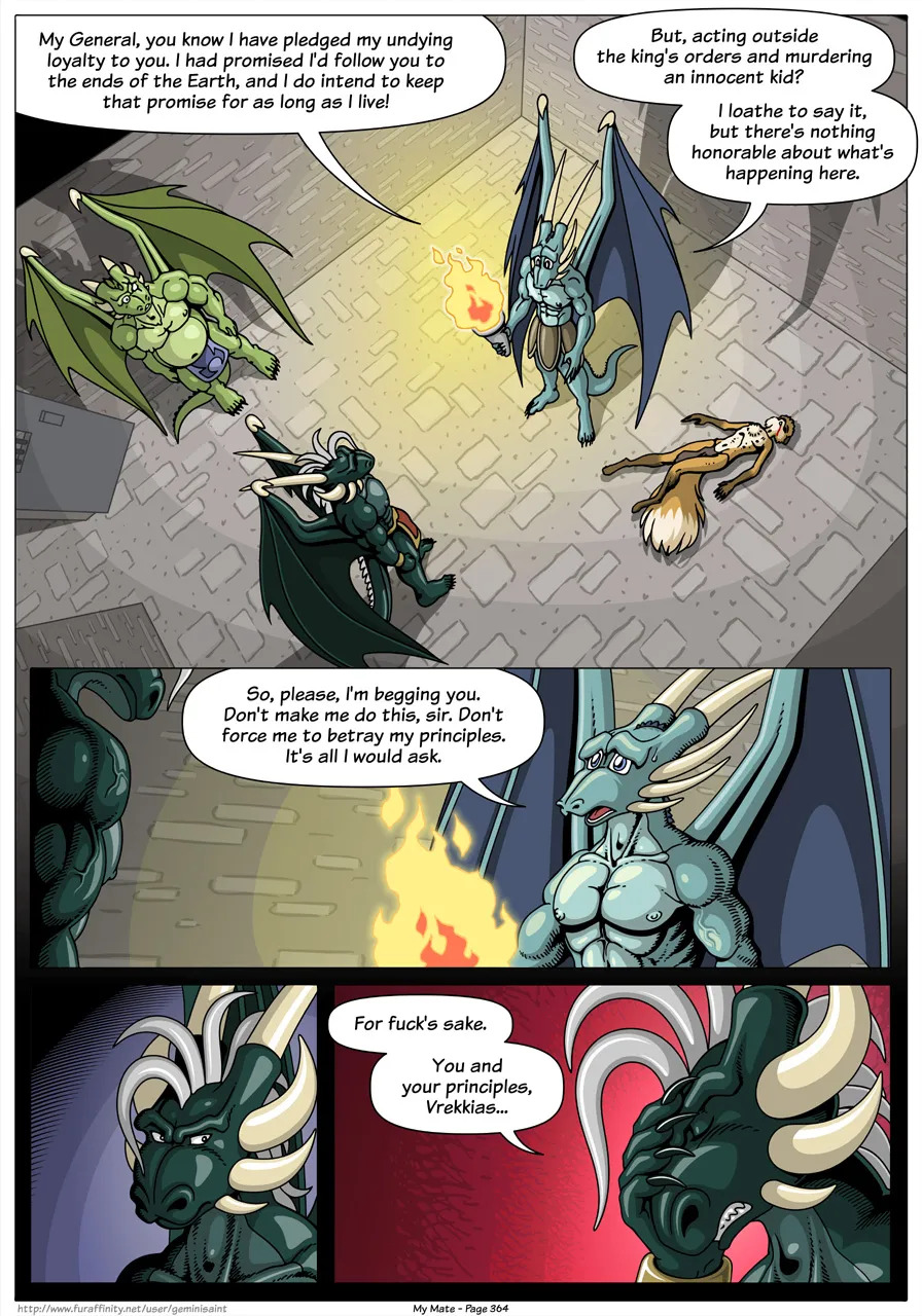 [GeminiSaint] My Mate. Chapter 1 - 6 (Ongoing) - Page 366