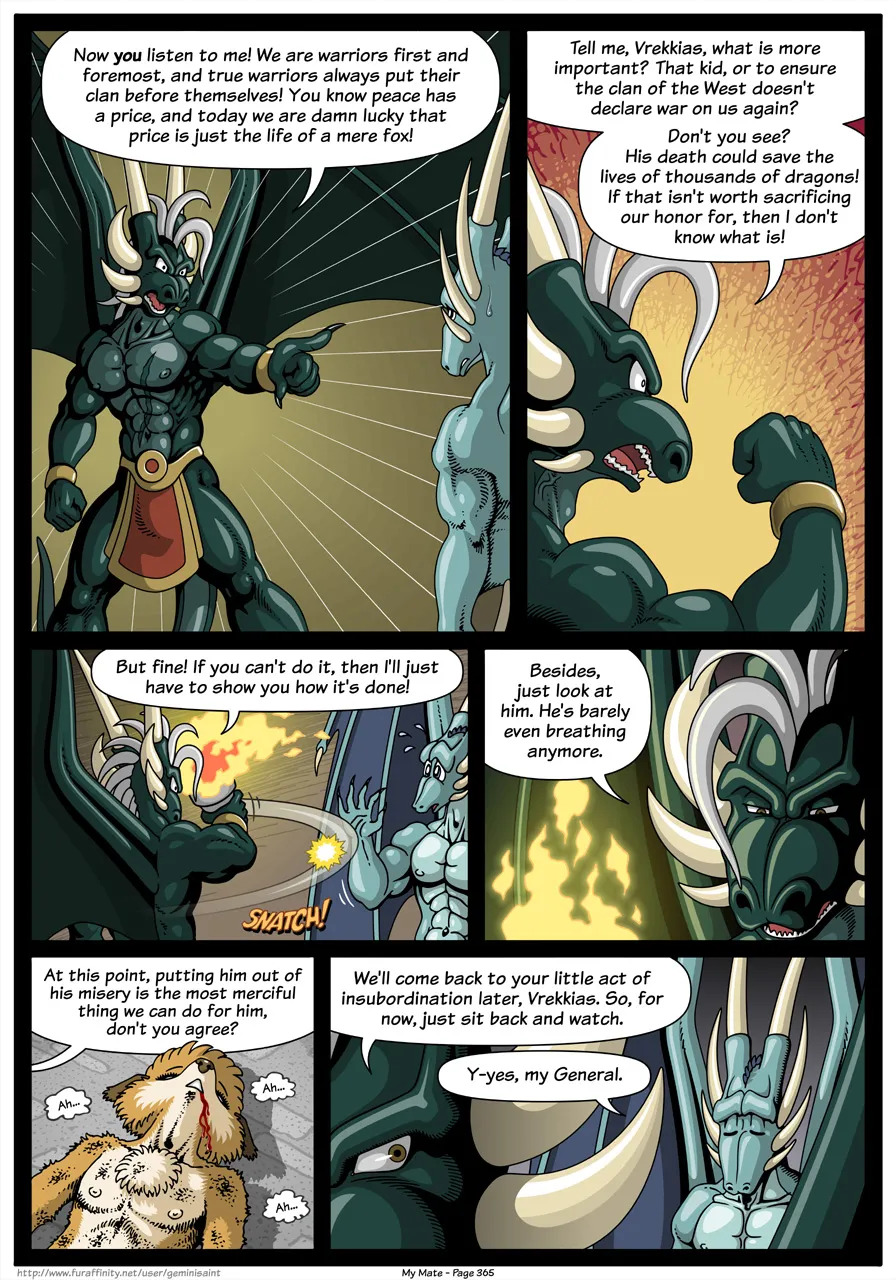 [GeminiSaint] My Mate. Chapter 1 - 6 (Ongoing) - Page 367