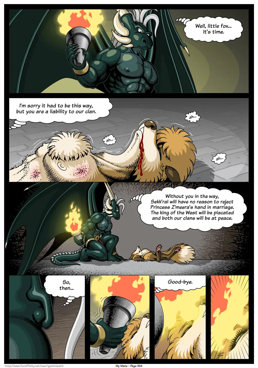 [GeminiSaint] My Mate. Chapter 1 - 6 (Ongoing) - Page 368