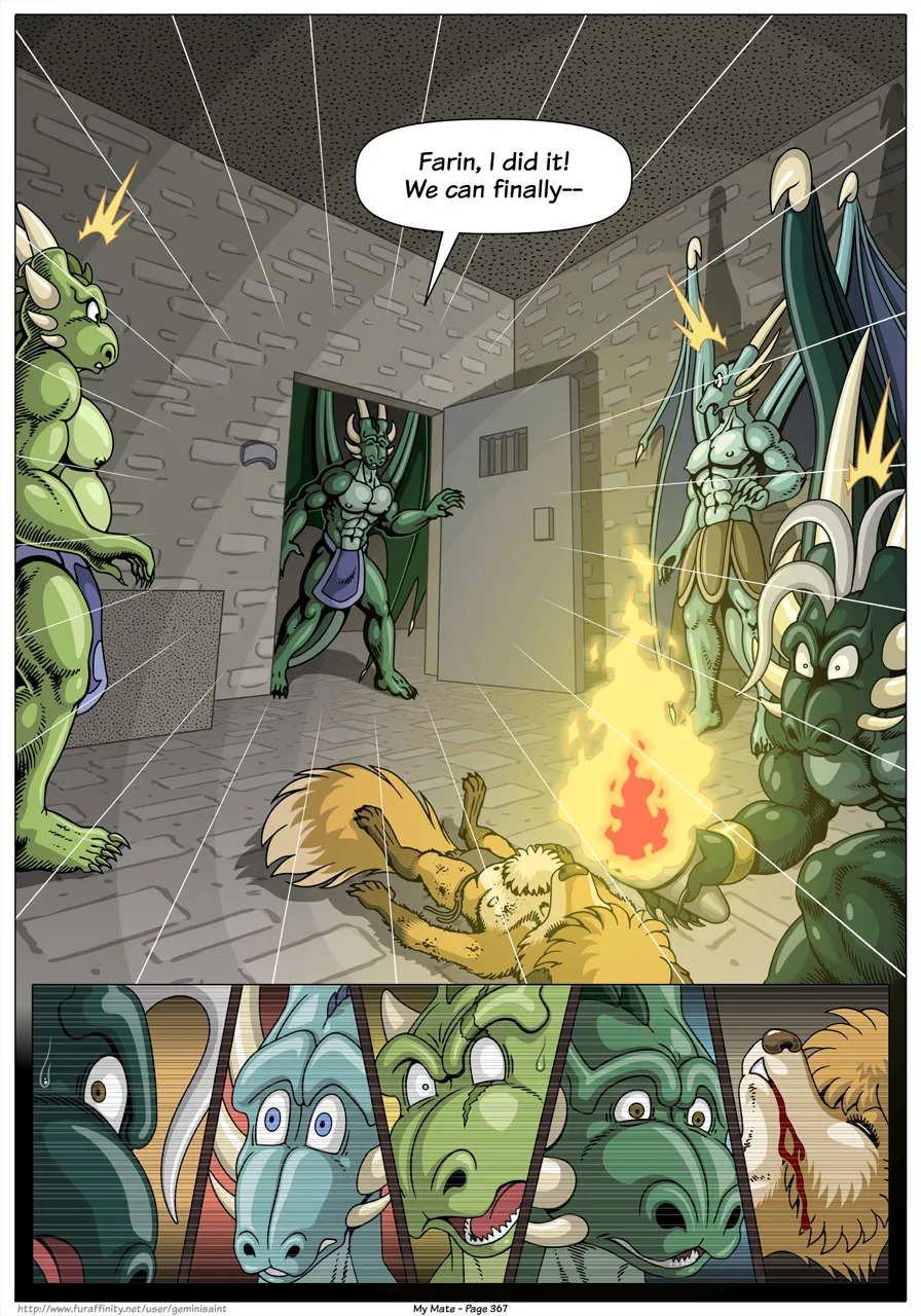 [GeminiSaint] My Mate. Chapter 1 - 6 (Ongoing) - Page 369