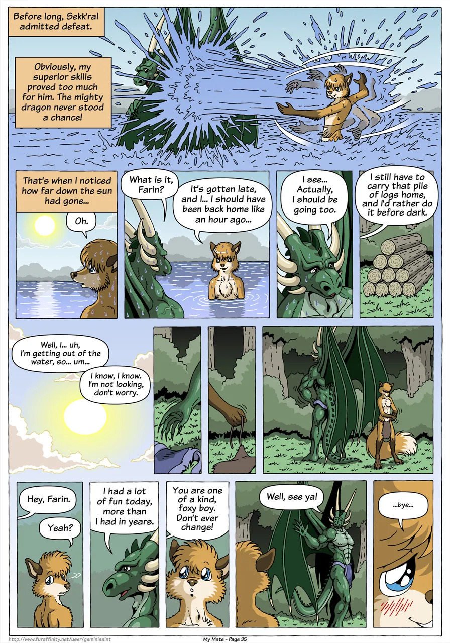 [GeminiSaint] My Mate. Chapter 1 - 6 (Ongoing) - Page 37