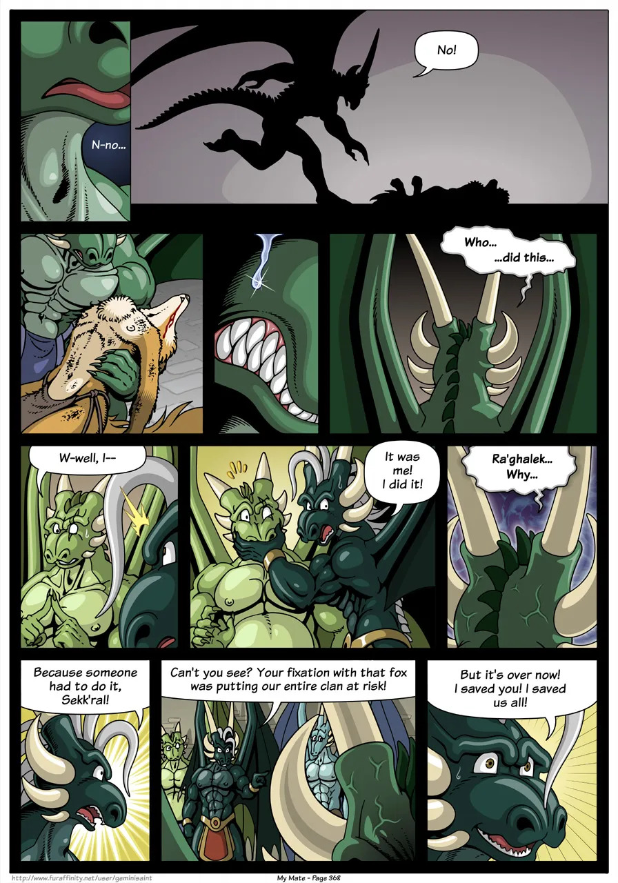 [GeminiSaint] My Mate. Chapter 1 - 6 (Ongoing) - Page 370