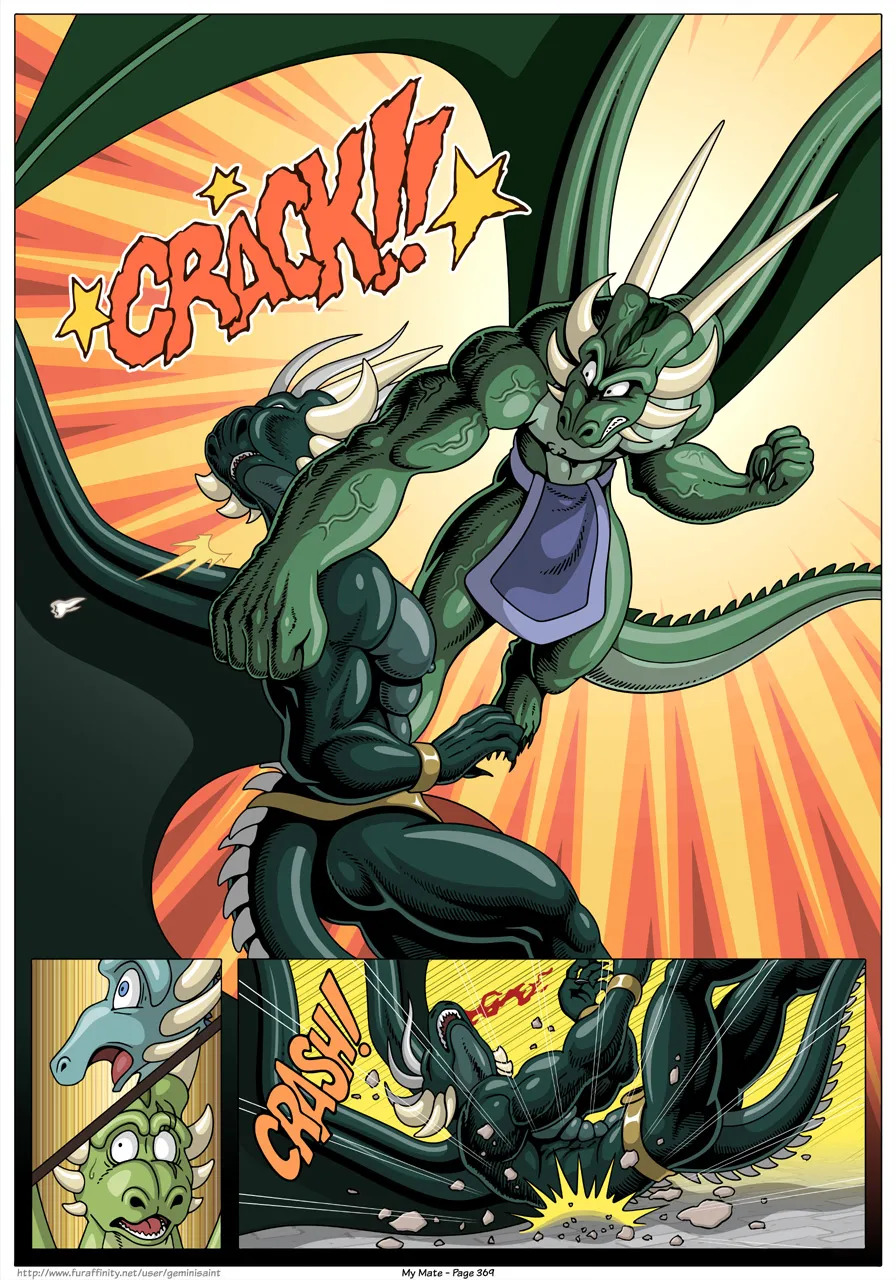[GeminiSaint] My Mate. Chapter 1 - 6 (Ongoing) - Page 371