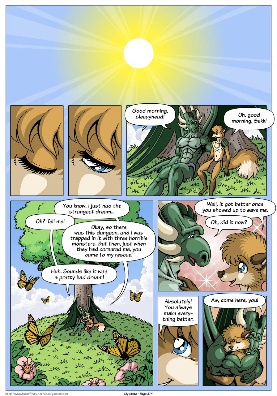 [GeminiSaint] My Mate. Chapter 1 - 6 (Ongoing) - Page 376