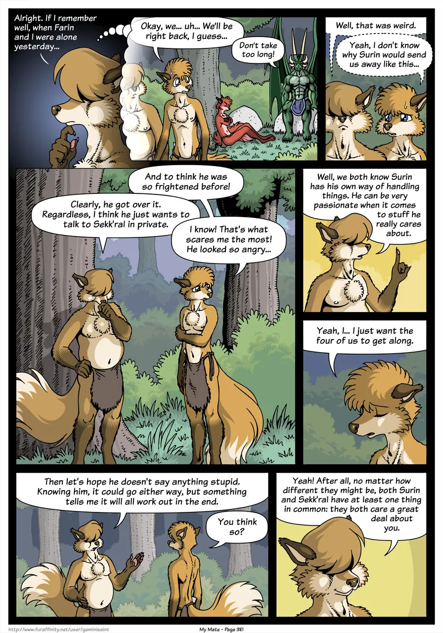 [GeminiSaint] My Mate. Chapter 1 - 6 (Ongoing) - Page 383