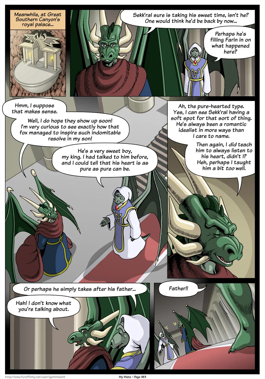 [GeminiSaint] My Mate. Chapter 1 - 6 (Ongoing) - Page 385