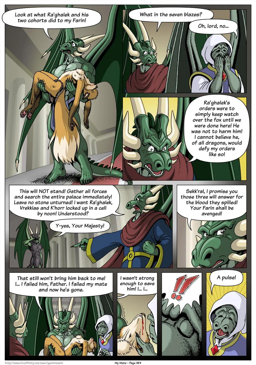 [GeminiSaint] My Mate. Chapter 1 - 6 (Ongoing) - Page 386