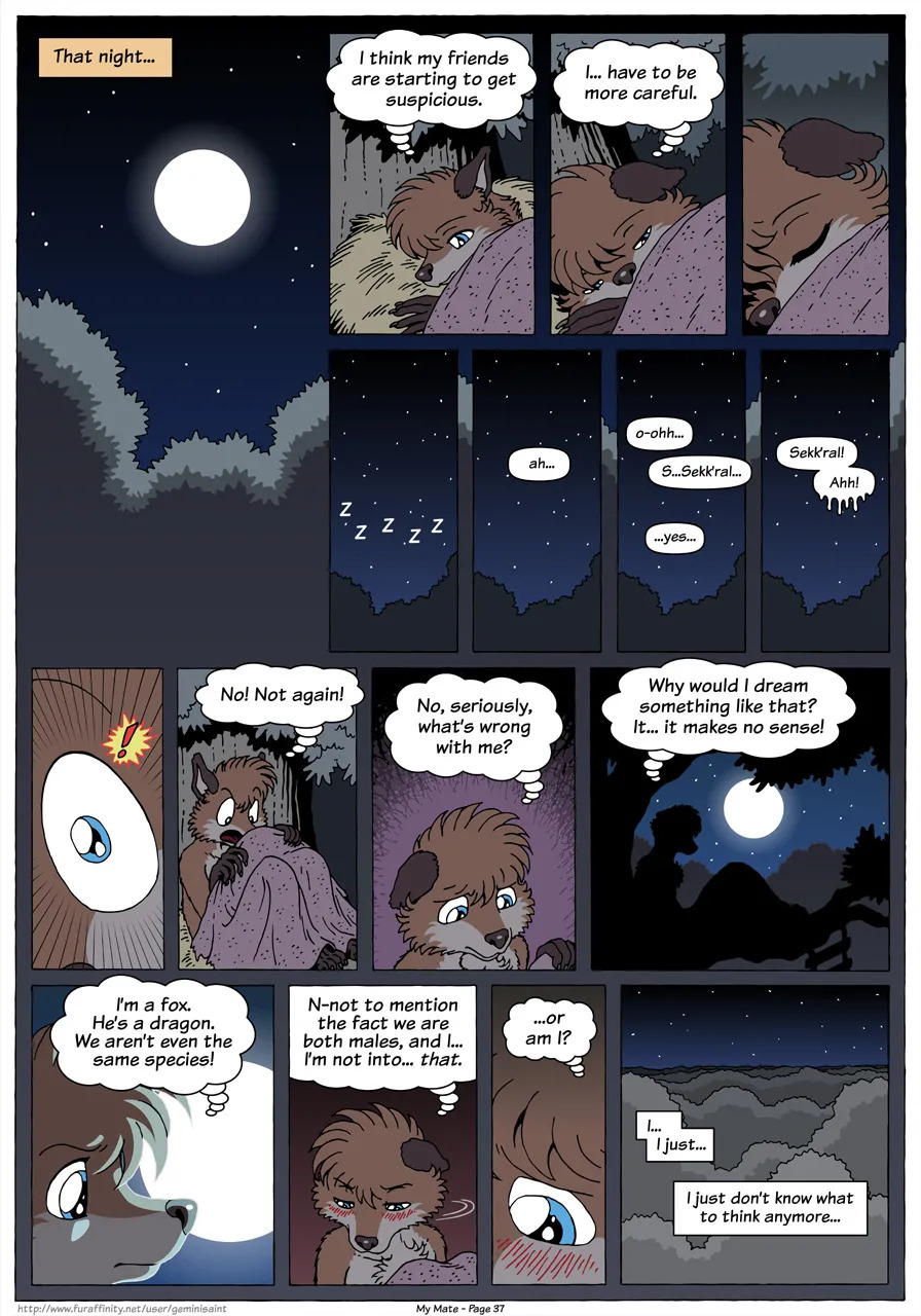 [GeminiSaint] My Mate. Chapter 1 - 6 (Ongoing) - Page 39
