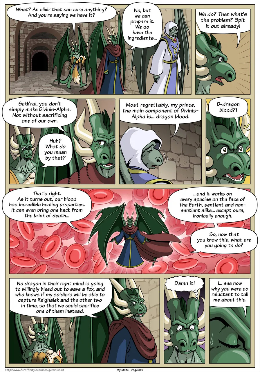 [GeminiSaint] My Mate. Chapter 1 - 6 (Ongoing) - Page 390