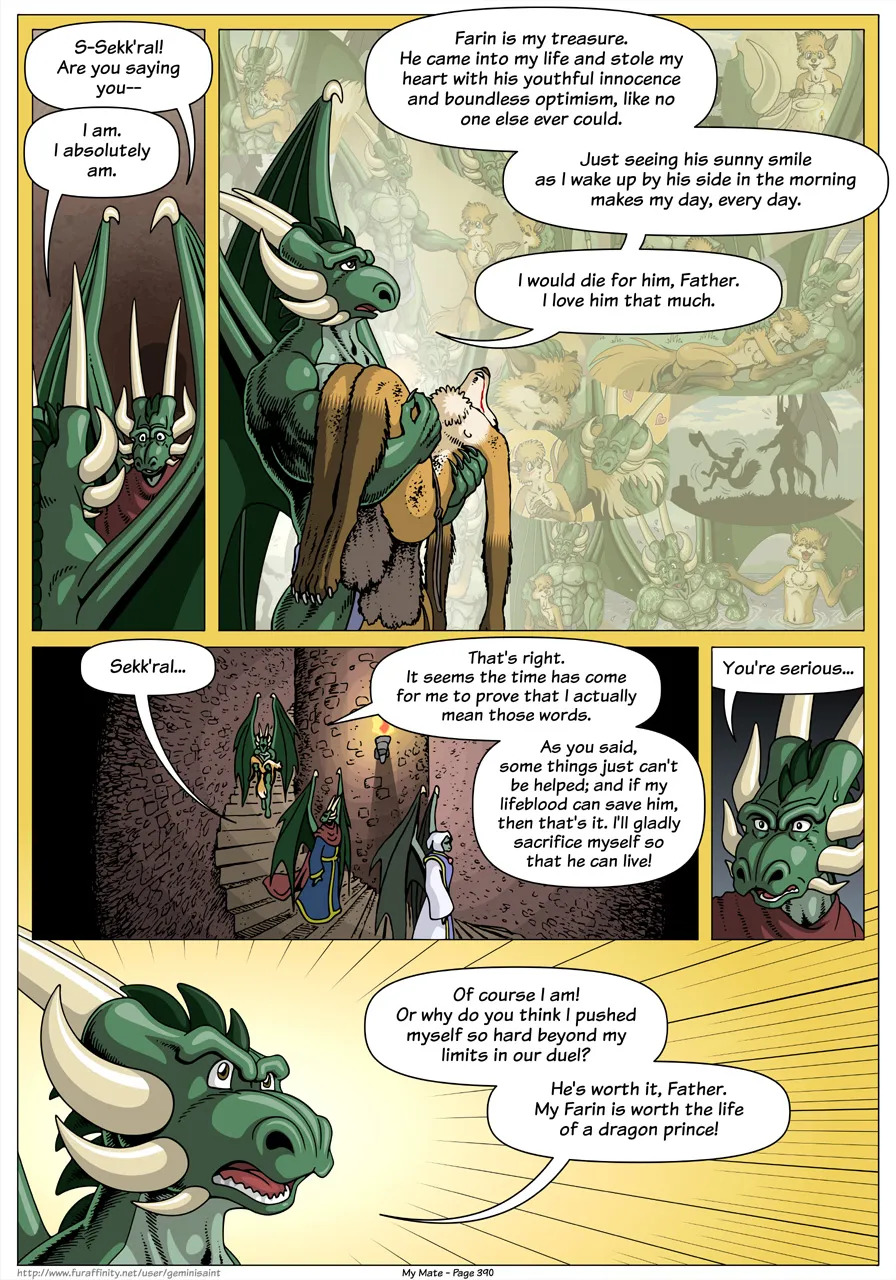 [GeminiSaint] My Mate. Chapter 1 - 6 (Ongoing) - Page 392