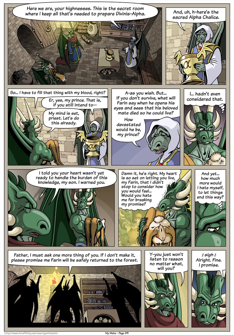 [GeminiSaint] My Mate. Chapter 1 - 6 (Ongoing) - Page 393