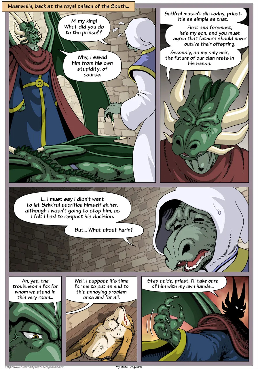 [GeminiSaint] My Mate. Chapter 1 - 6 (Ongoing) - Page 399