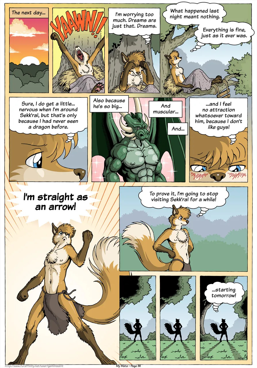 [GeminiSaint] My Mate. Chapter 1 - 6 (Ongoing) - Page 40