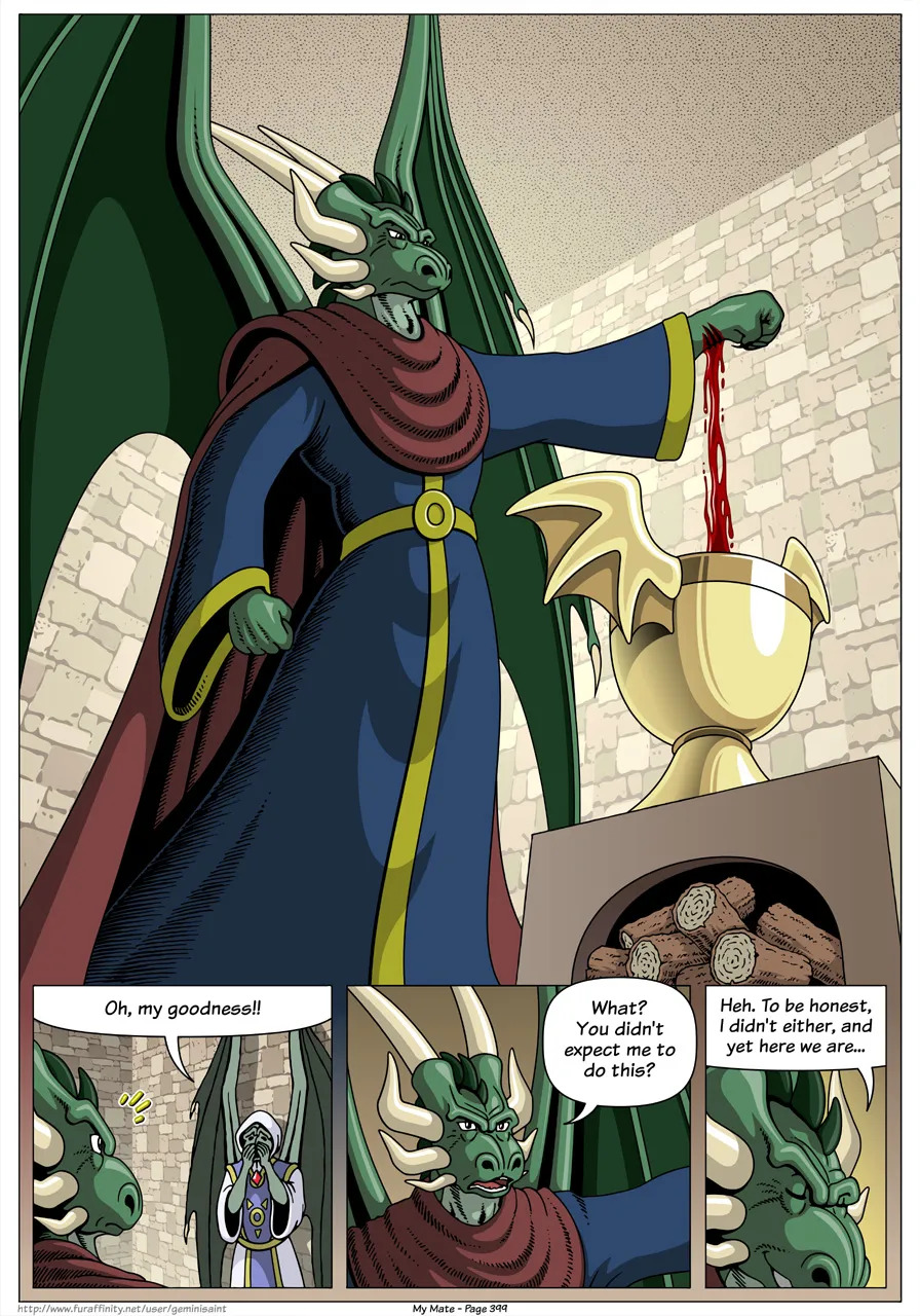 [GeminiSaint] My Mate. Chapter 1 - 6 (Ongoing) - Page 401