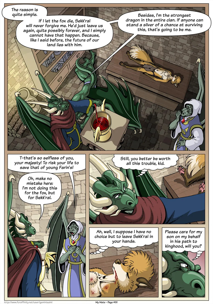 [GeminiSaint] My Mate. Chapter 1 - 6 (Ongoing) - Page 402