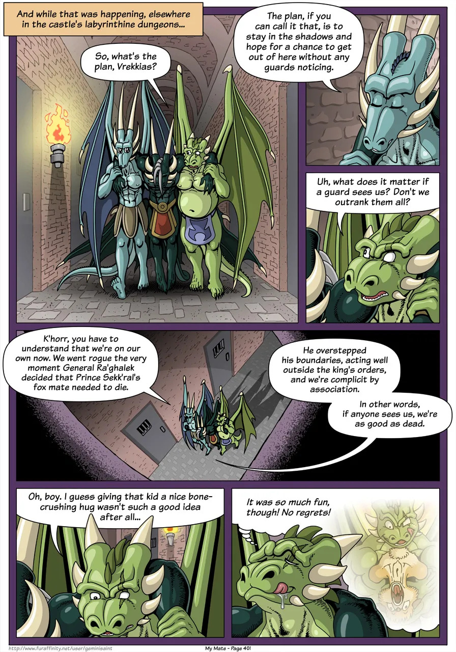 [GeminiSaint] My Mate. Chapter 1 - 6 (Ongoing) - Page 403