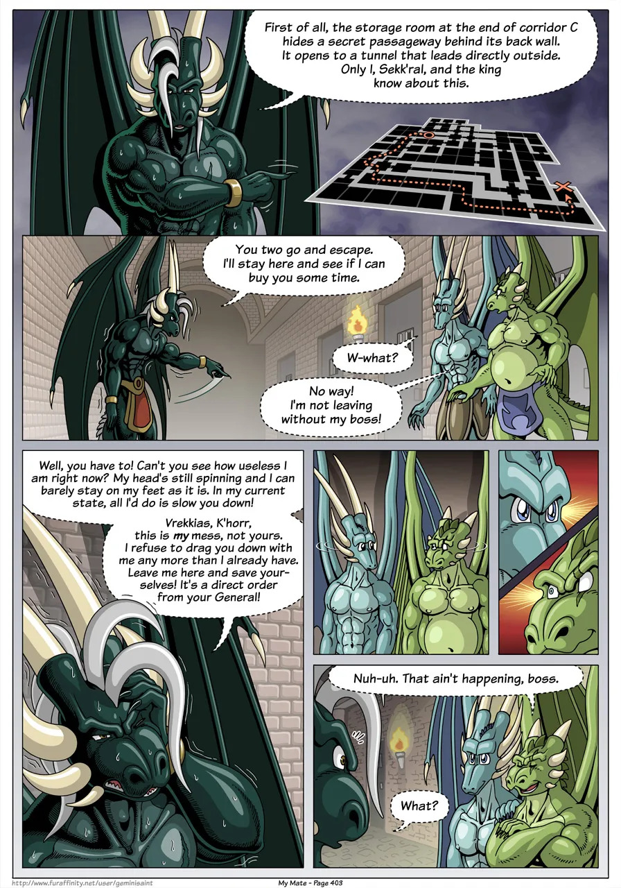 [GeminiSaint] My Mate. Chapter 1 - 6 (Ongoing) - Page 405