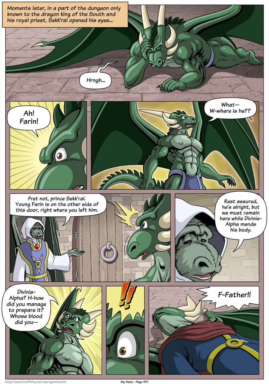 [GeminiSaint] My Mate. Chapter 1 - 6 (Ongoing) - Page 409
