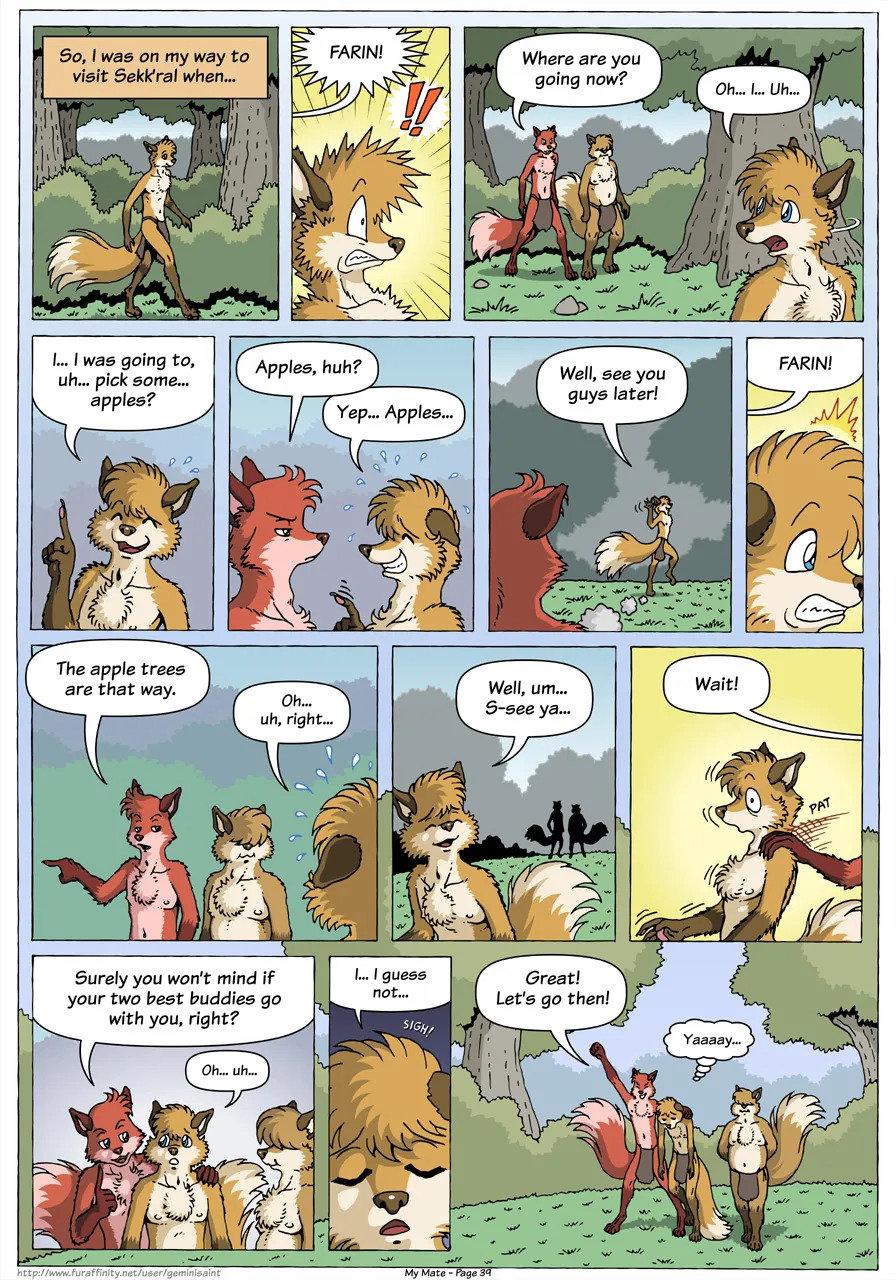[GeminiSaint] My Mate. Chapter 1 - 6 (Ongoing) - Page 41