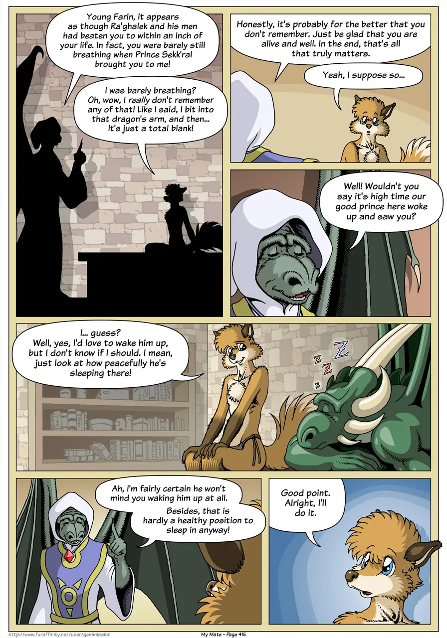 [GeminiSaint] My Mate. Chapter 1 - 6 (Ongoing) - Page 417
