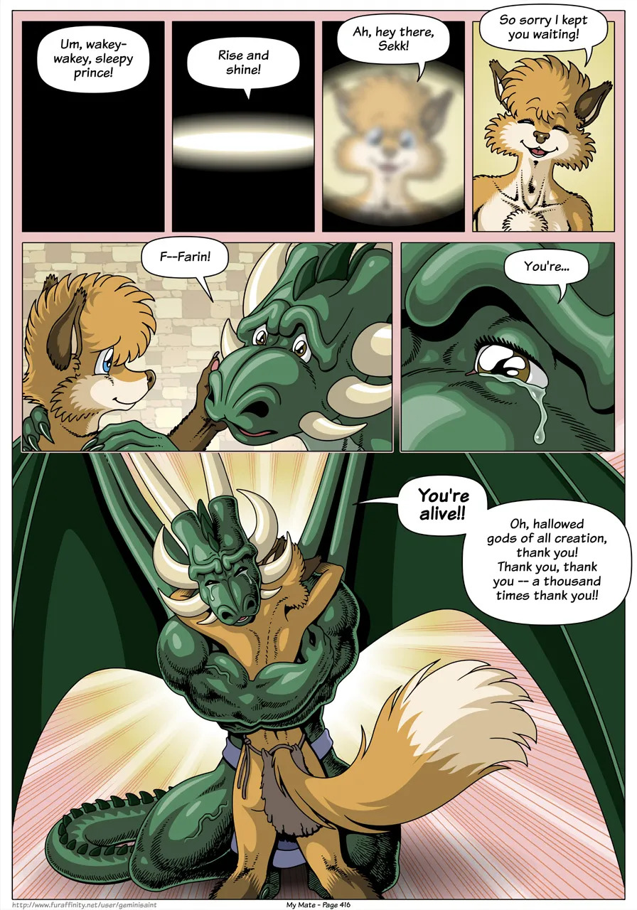 [GeminiSaint] My Mate. Chapter 1 - 6 (Ongoing) - Page 418