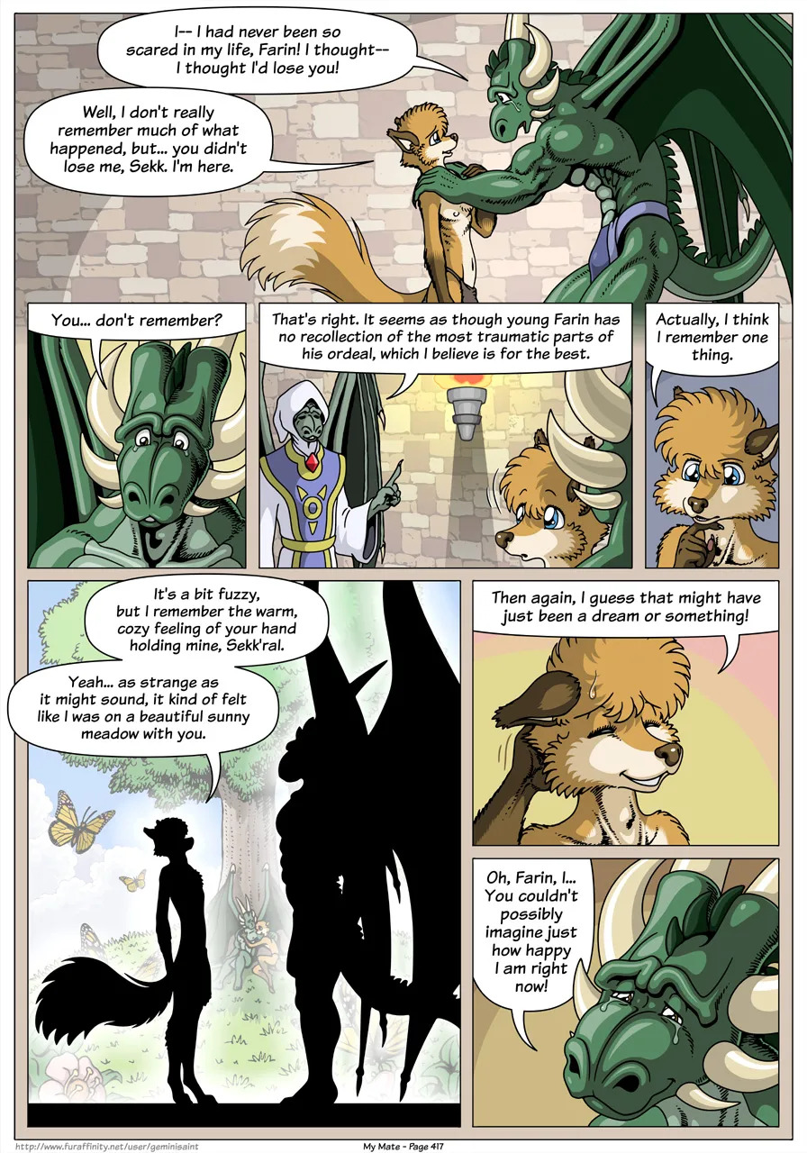 [GeminiSaint] My Mate. Chapter 1 - 6 (Ongoing) - Page 419
