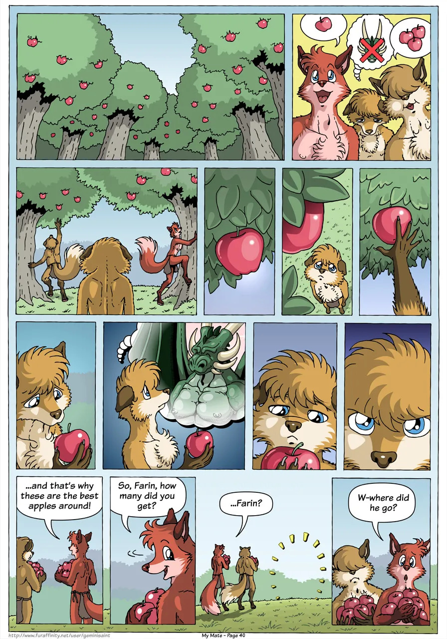 [GeminiSaint] My Mate. Chapter 1 - 6 (Ongoing) - Page 42