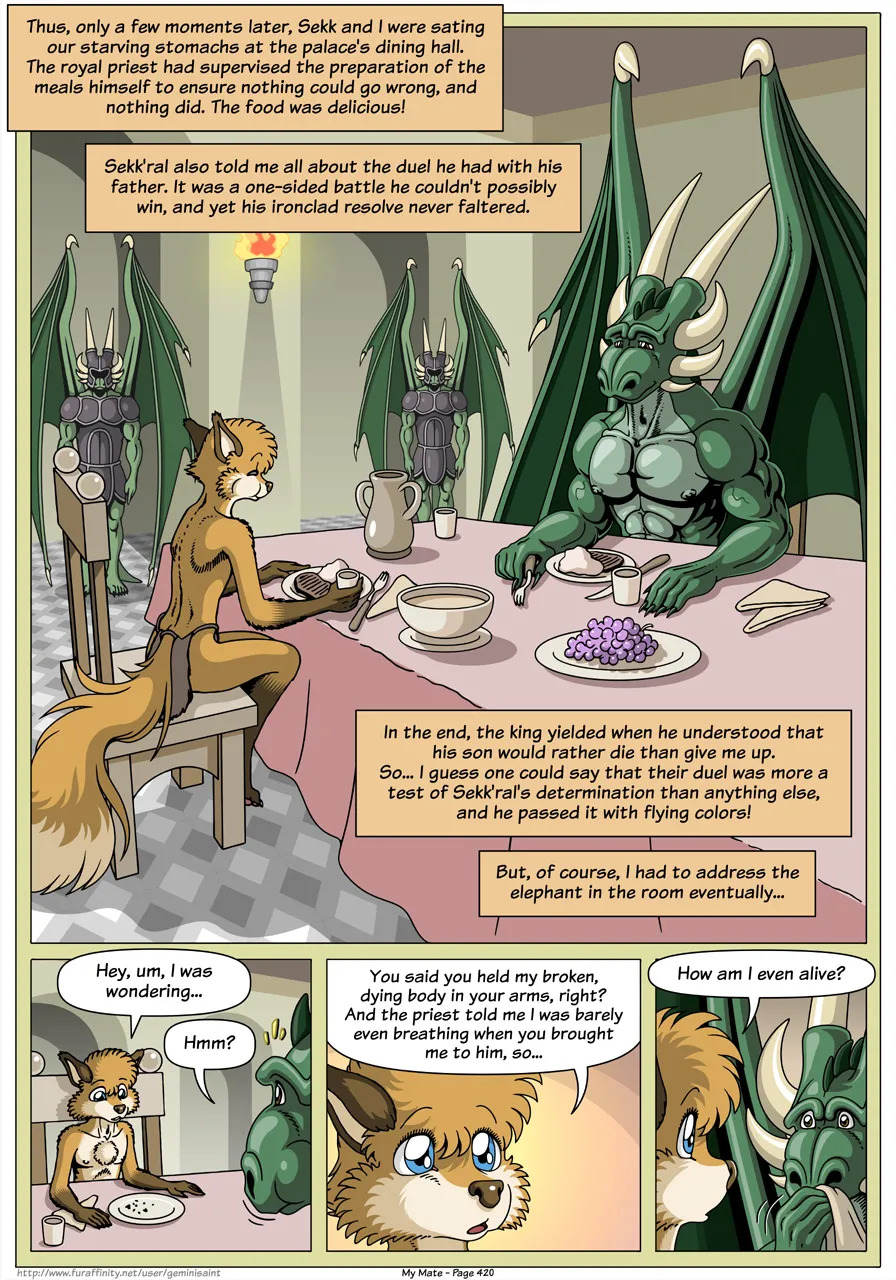 [GeminiSaint] My Mate. Chapter 1 - 6 (Ongoing) - Page 422