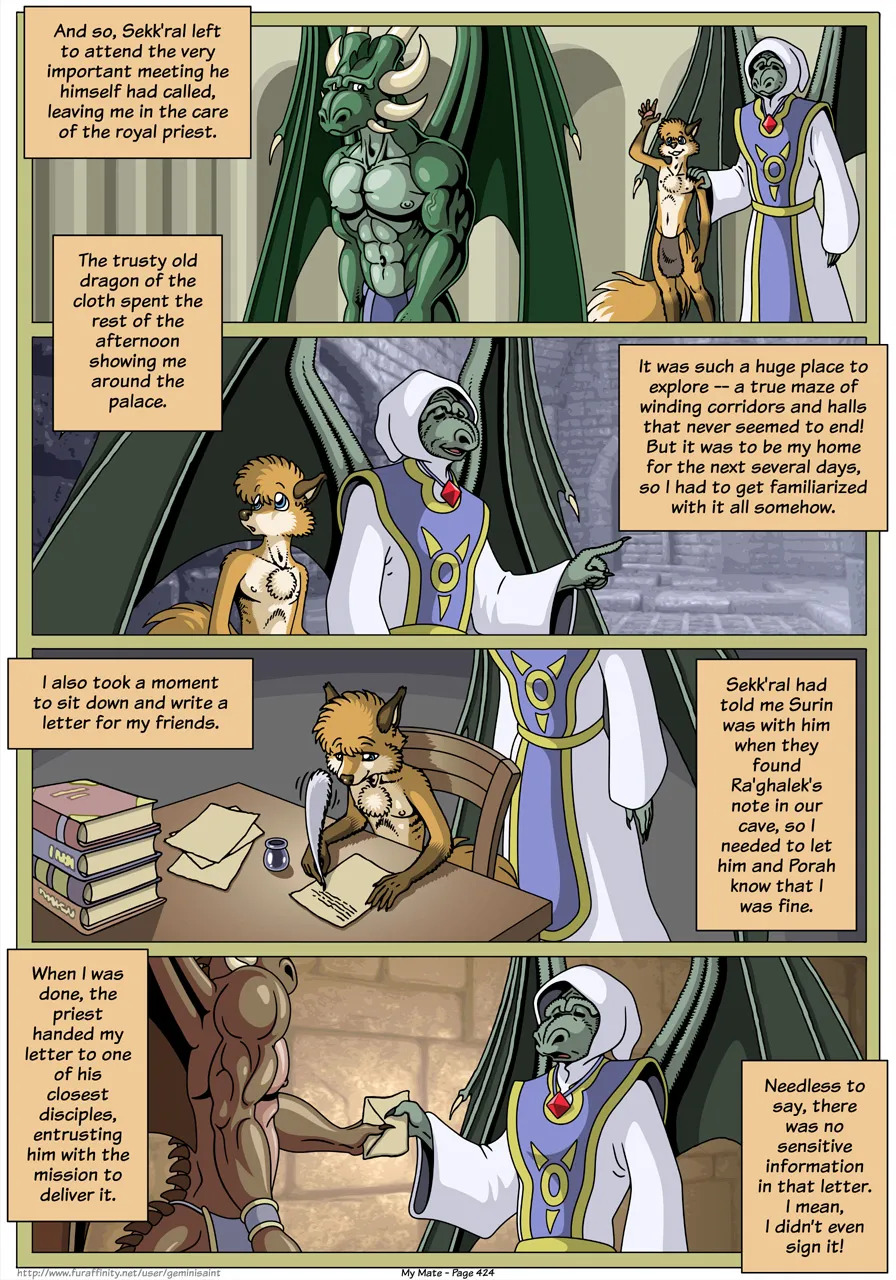 [GeminiSaint] My Mate. Chapter 1 - 6 (Ongoing) - Page 426