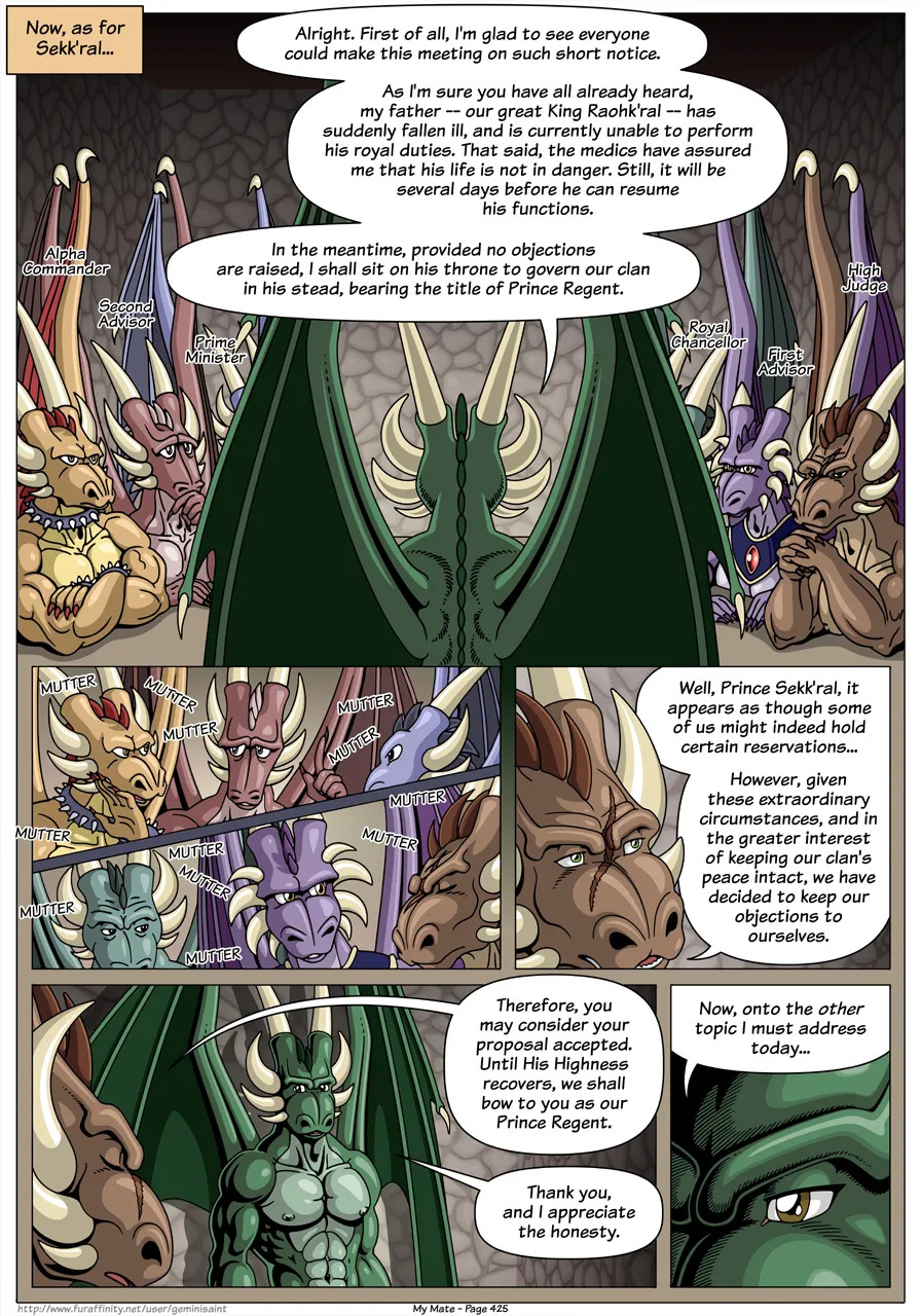 [GeminiSaint] My Mate. Chapter 1 - 6 (Ongoing) - Page 427