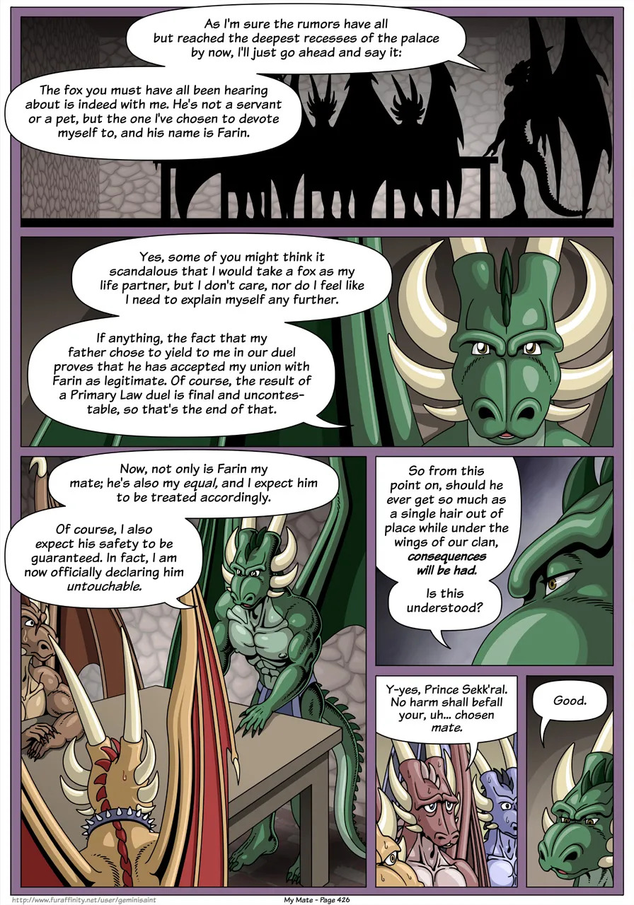 [GeminiSaint] My Mate. Chapter 1 - 6 (Ongoing) - Page 428