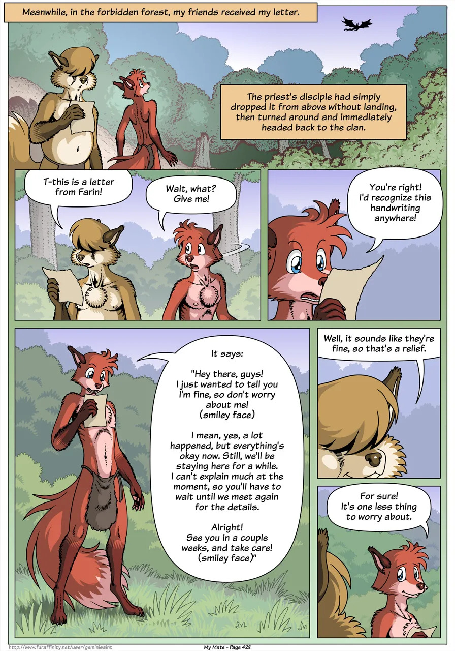 [GeminiSaint] My Mate. Chapter 1 - 6 (Ongoing) - Page 430