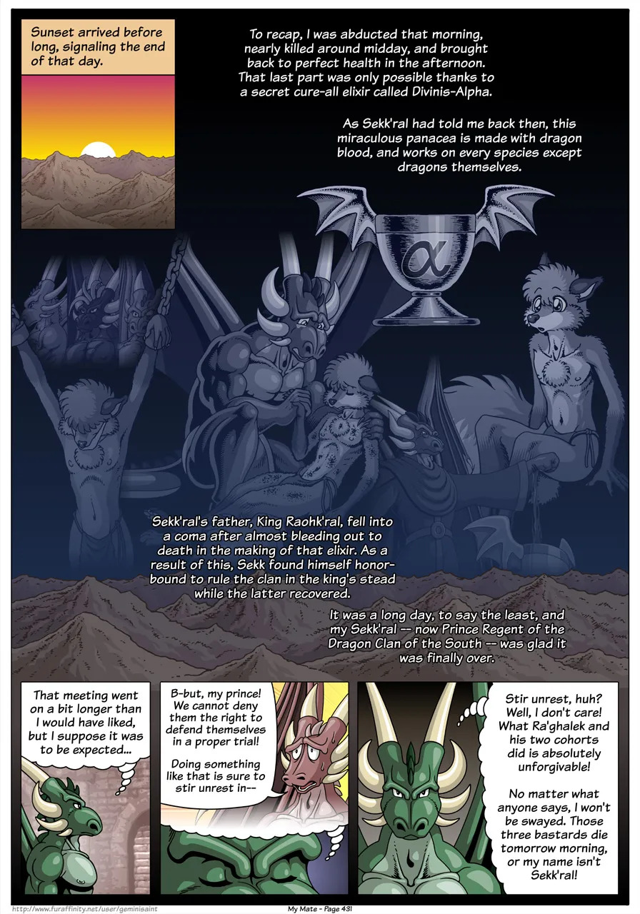 [GeminiSaint] My Mate. Chapter 1 - 6 (Ongoing) - Page 433