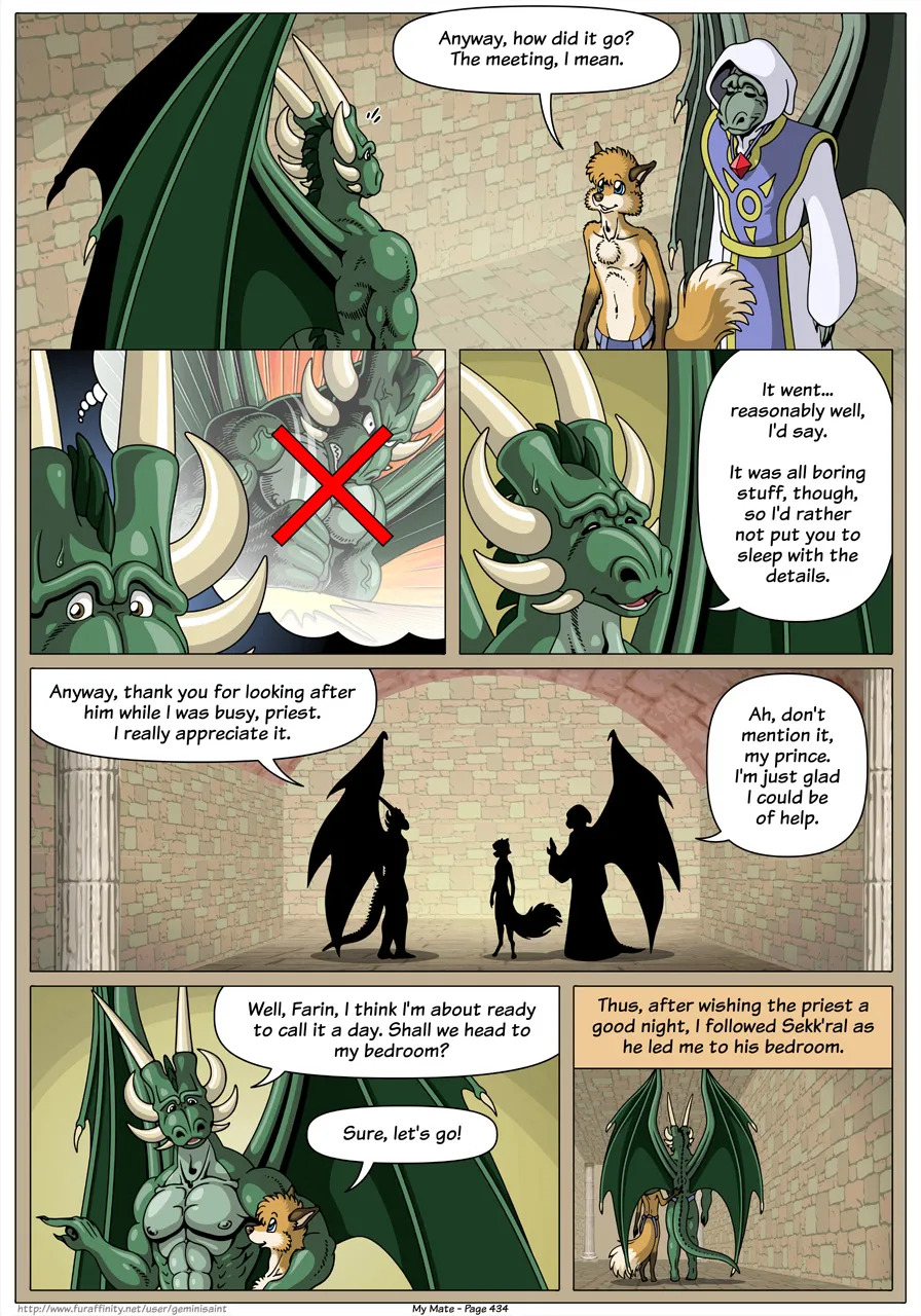 [GeminiSaint] My Mate. Chapter 1 - 6 (Ongoing) - Page 436