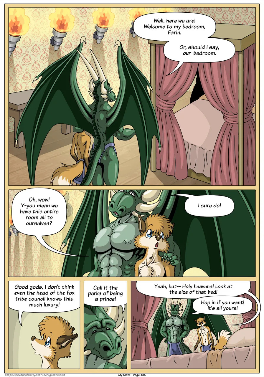 [GeminiSaint] My Mate. Chapter 1 - 6 (Ongoing) - Page 437